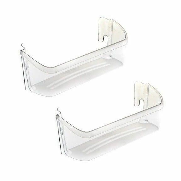 Lower Door Bin ( 2 Pieces ) Compatible with Frigidaire Refrigerator 240323002 gallery