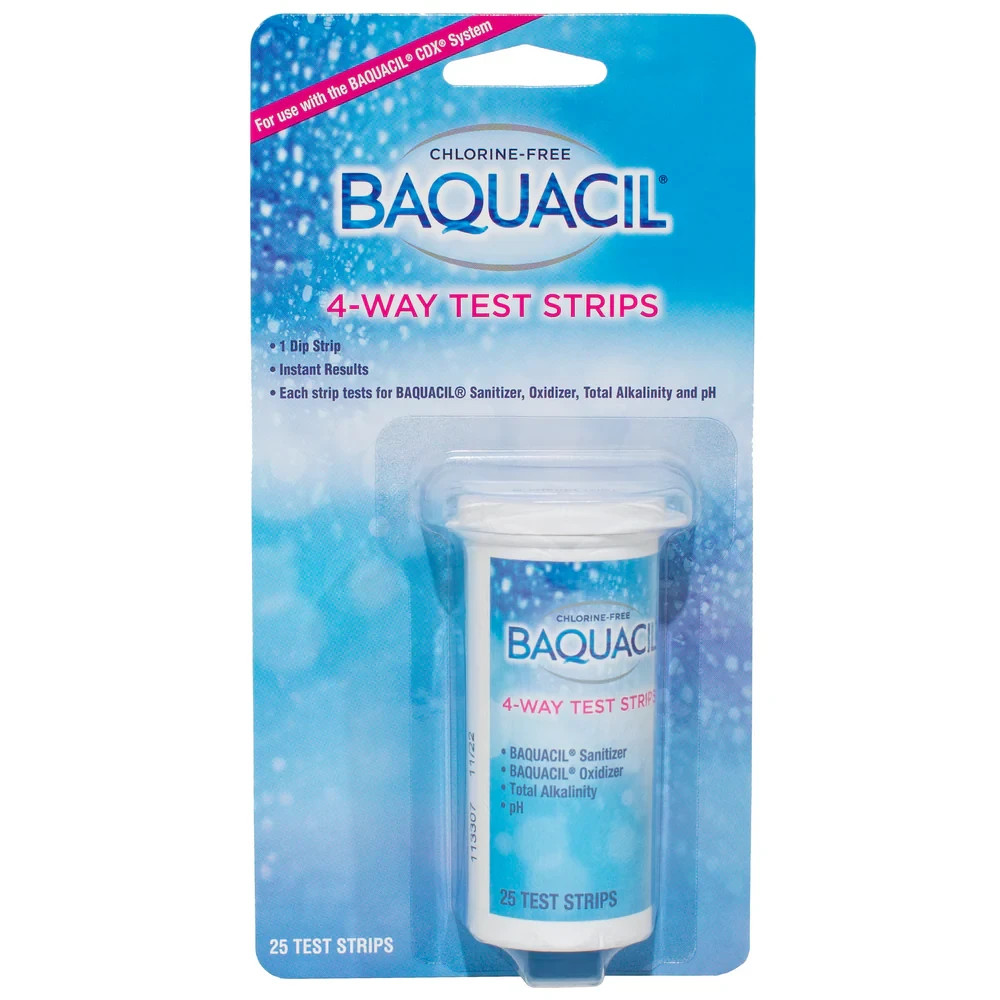 Baquacil Test Strips (25 Test Strips)