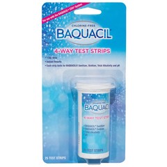Baquacil Test Strips (25 Test Strips)