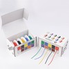 24 Gauge Wire Stranded Electrical Wire 24 AWG Electric Hook Up Wire Kit Flexi... gallery