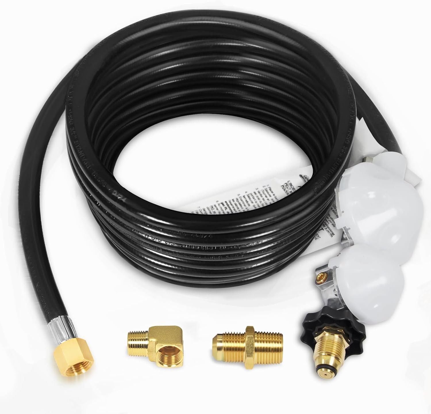 24 FT F273684 Propane Hose Compatible for Mr Heater... gallery