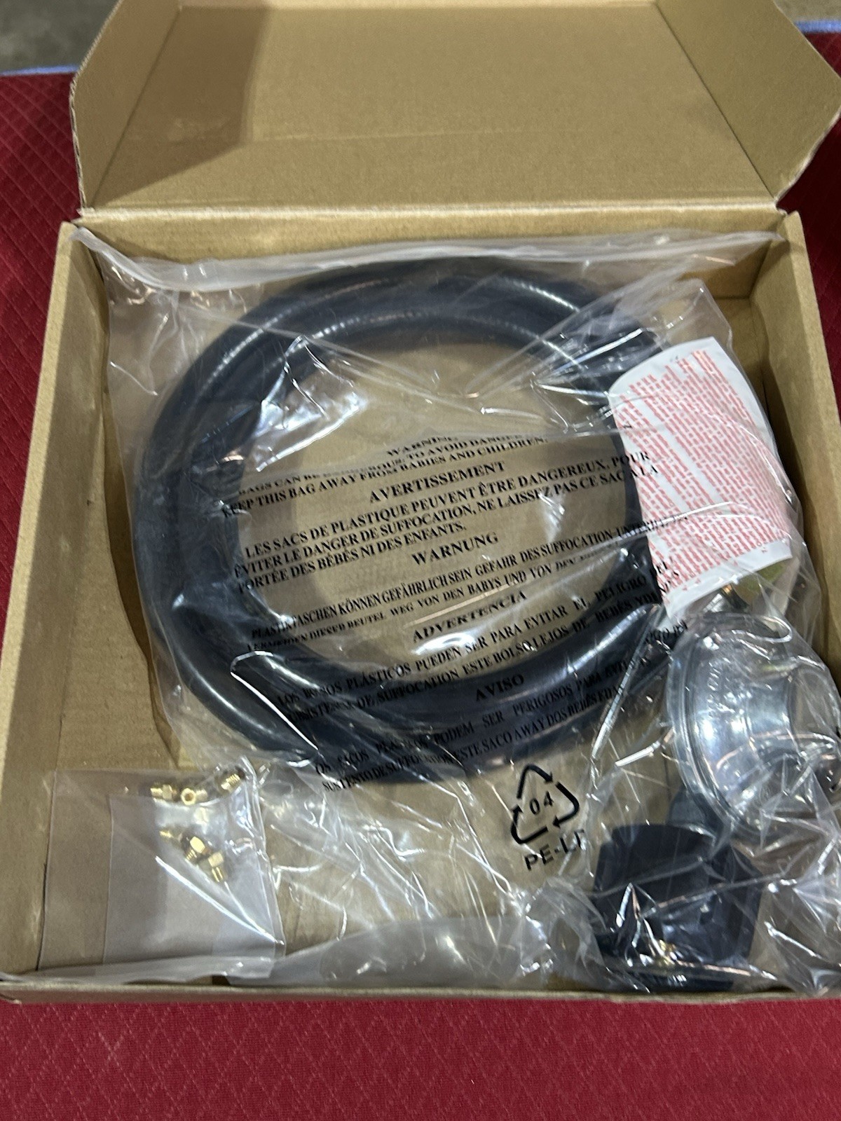 Natural Gas to Propane Conversion Kit New In Box gallery