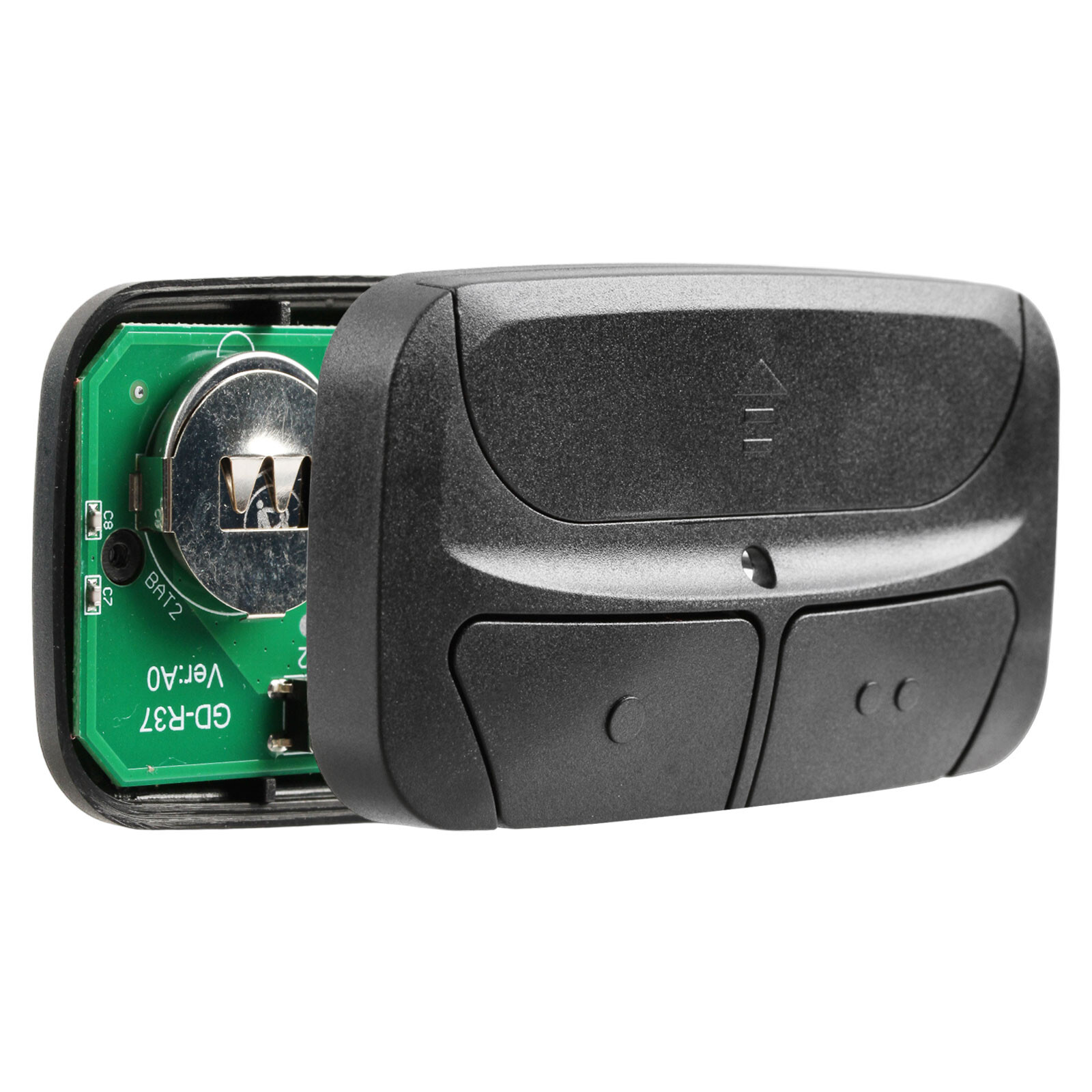 2 For Universal 375LM 375UT KLIK1U Garage Gate Door Opener Remote 12 Dip Switch gallery