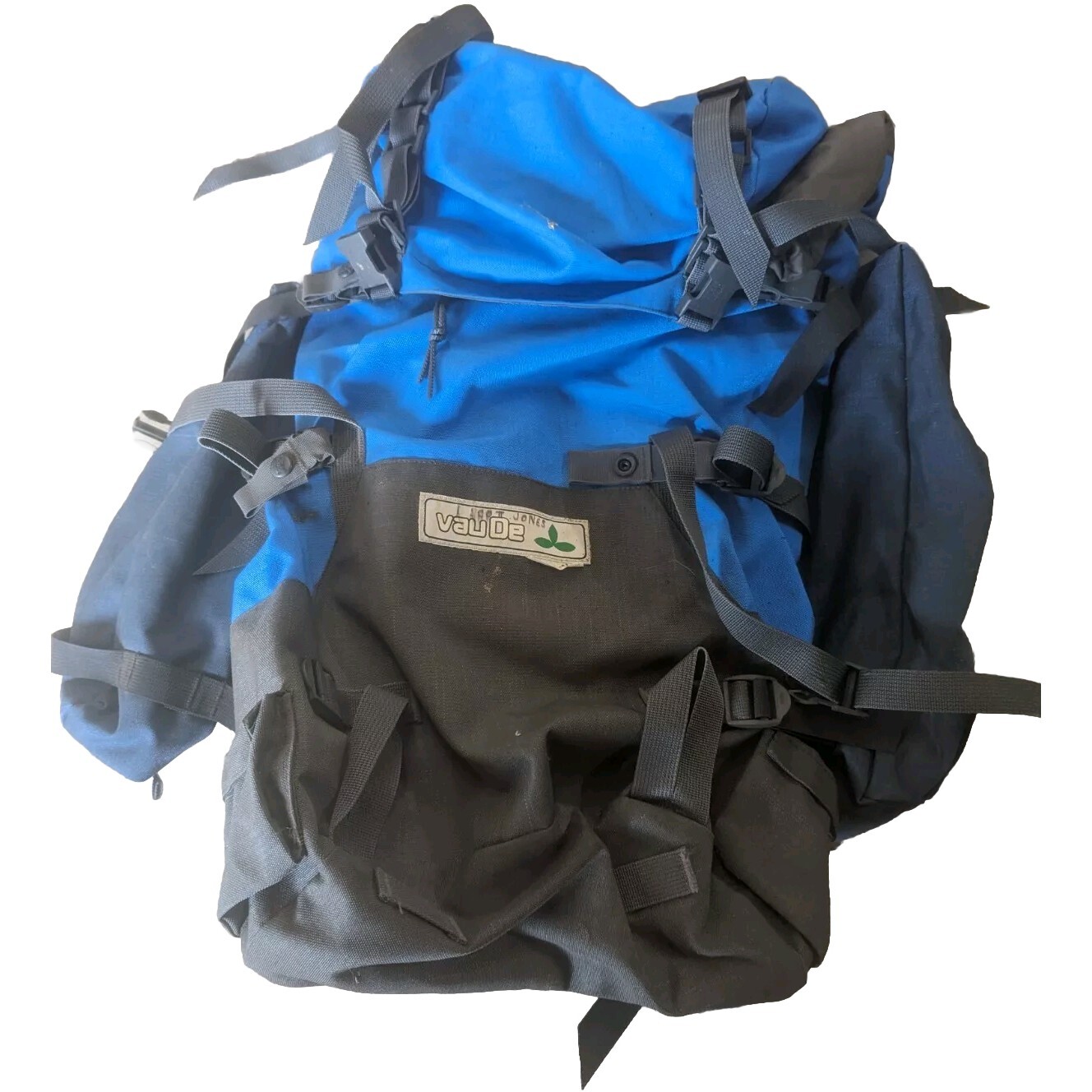 Vaude Blue And Gray Backpacking Pack Large