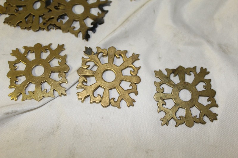 Solid brass back plates for cabinets ( Eschuctions ) smaller gallery