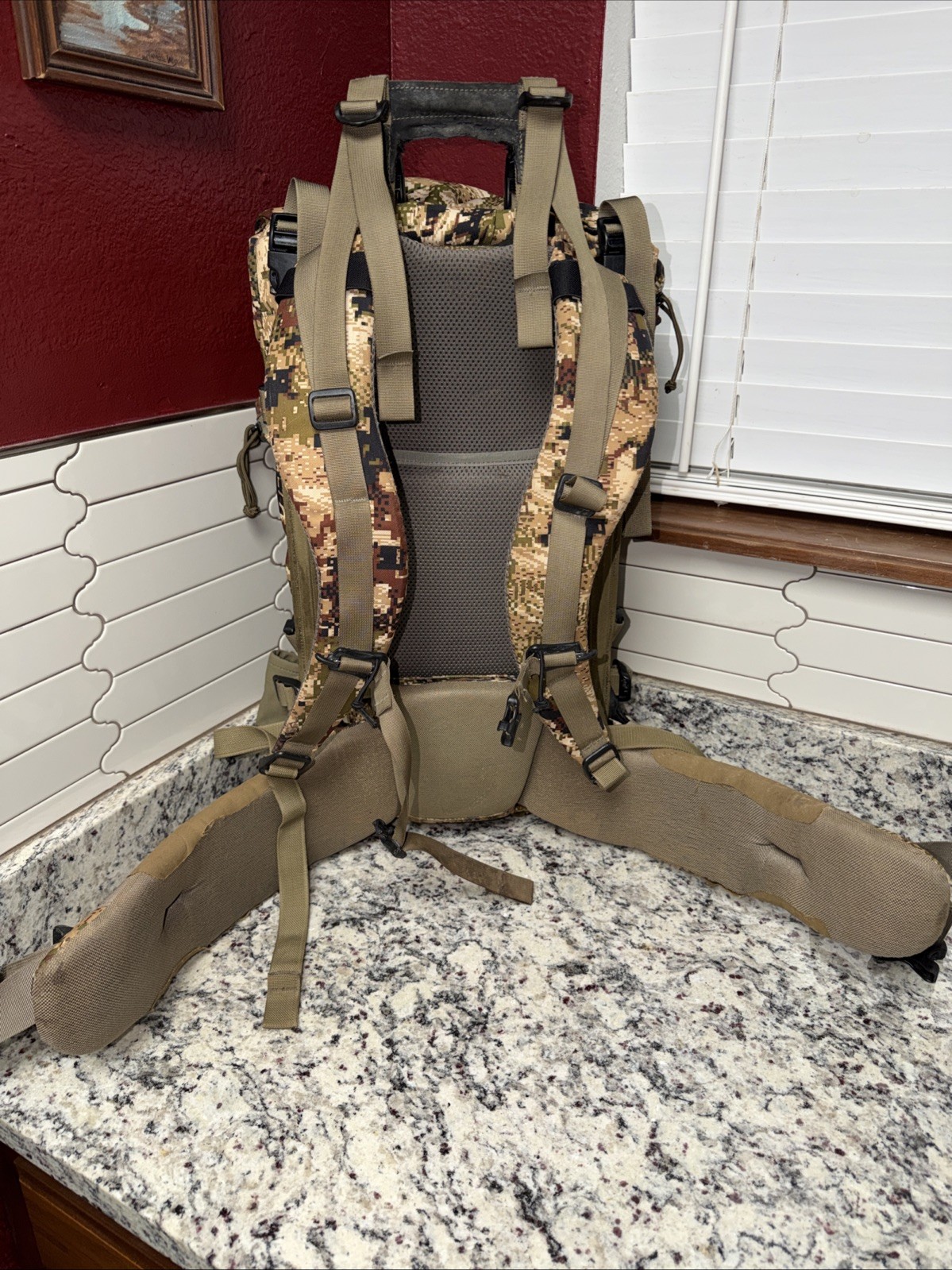 MYSTERY RANCH Guide Lite FRAME Metcalf Pack Gen 1 1st Version Backpack EUC 5