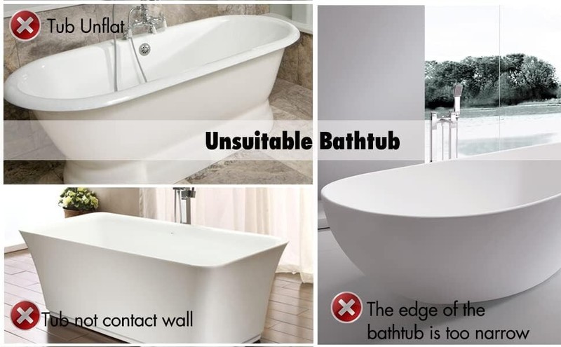 Durable Shower Splash Guard Kit for Bathtub - Waterproof and Scratch-Resistant gallery
