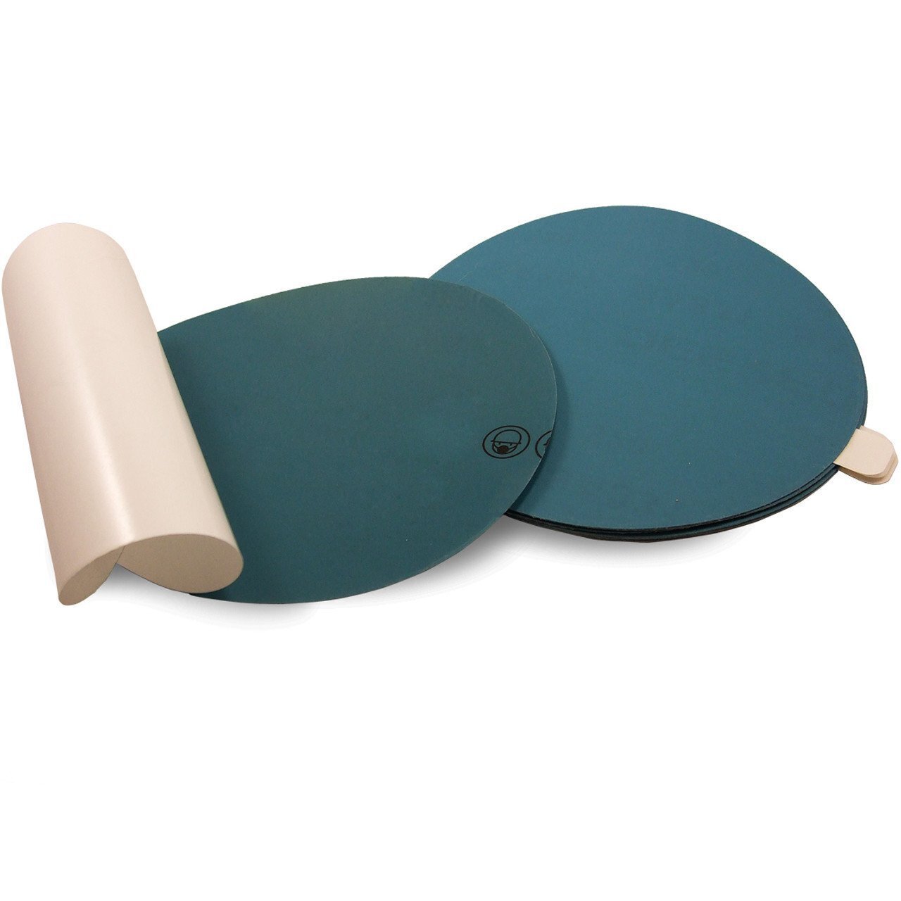 6 Inch Adhesive Back (PSA) Blue Wet / Dry Sharpening Film Sanding Discs, 10 Pack gallery