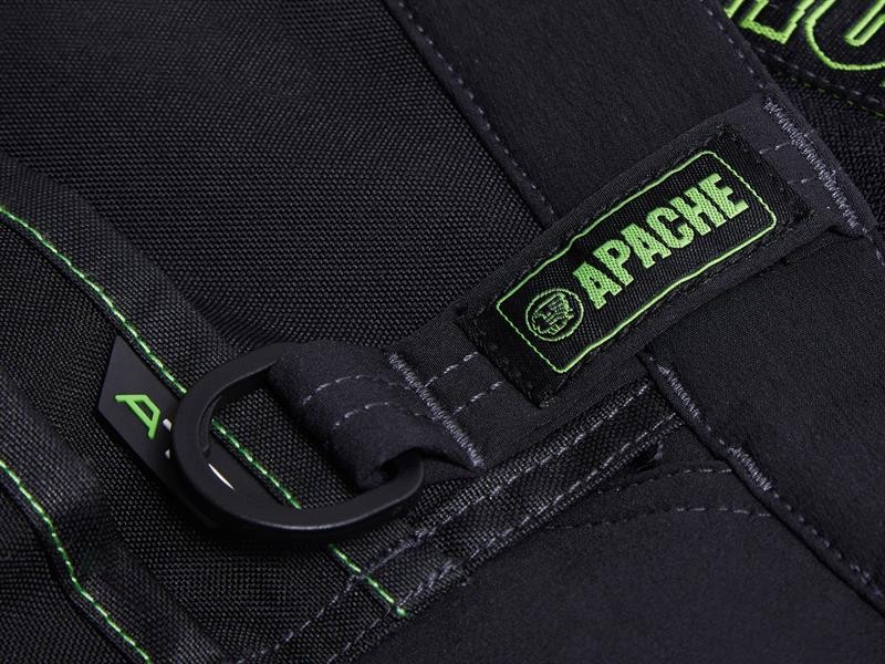 Apache Calgary Black Stretch Holster Trousers Waist 36in Leg 33in APACALG3336 gallery