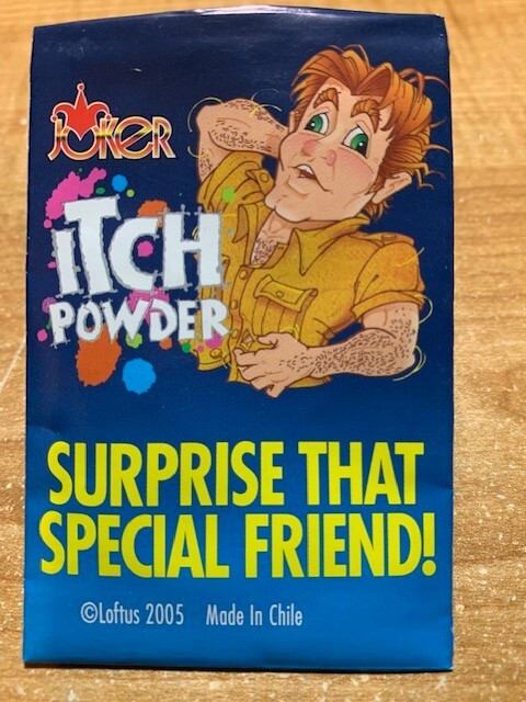 Itching Powder - Jokes,Gags and Pranks - This is a Classic Gag - Itching Powder gallery