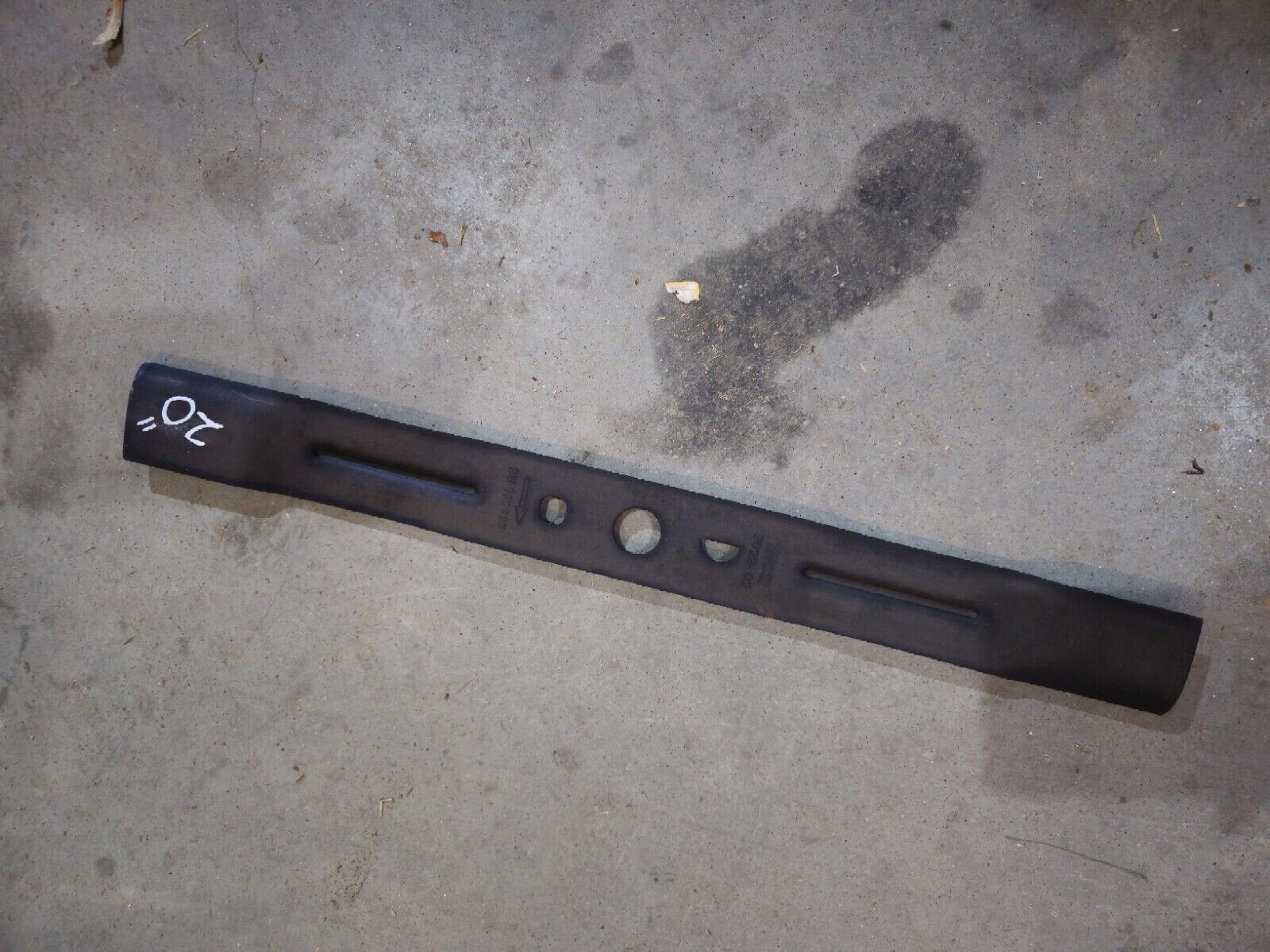Genuine Ryobi Part 20" Replacement Blade for RY40180, RY40190, RY401110 RY401120 gallery