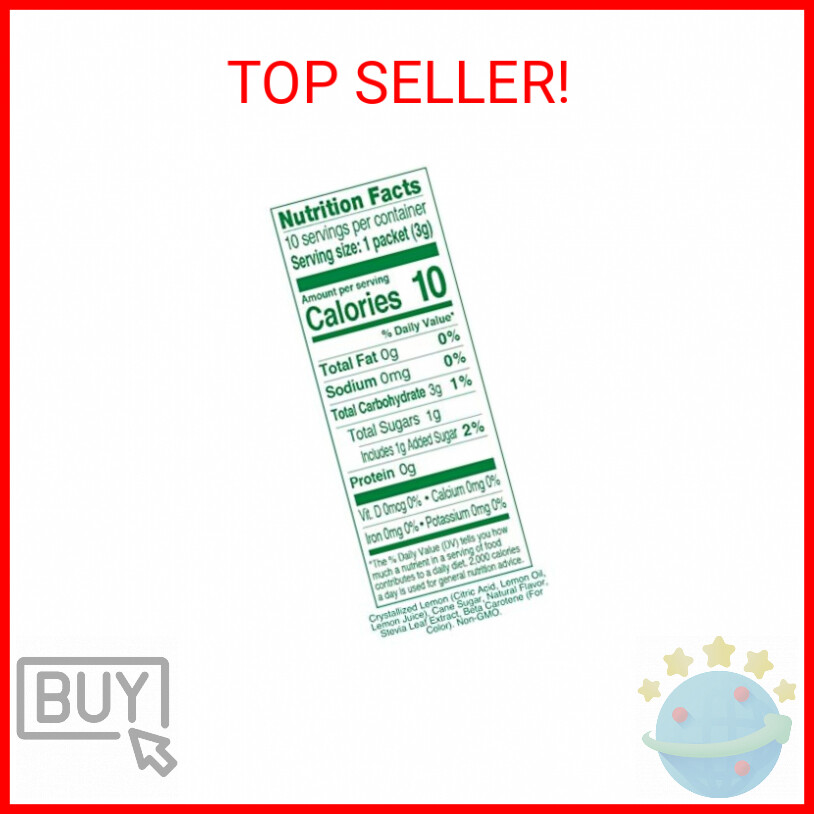 True Lemon WILDBERRY LEMONADE, True Citrus, 10 Count (Pack of 4) gallery