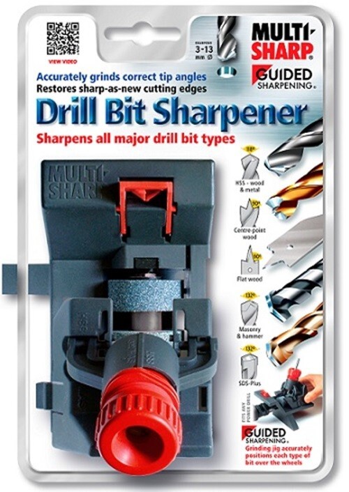 Multi-Sharp Drill Bit Sharpener gallery
