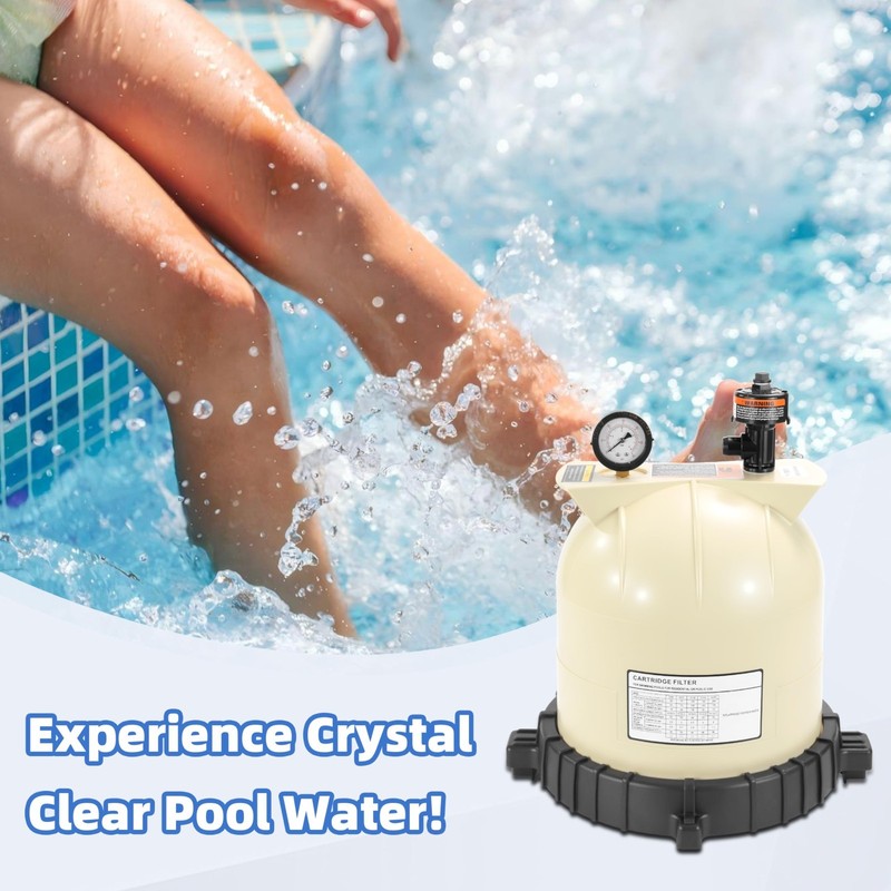 178561 Pool Filter Lid Replacement Compatible with Pentair Clean & Clear CC75, C gallery