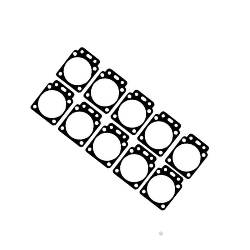 10Pcs/Set Carburetor Metering Diaphragm Gaskets Replaces For 92-251-8 gallery