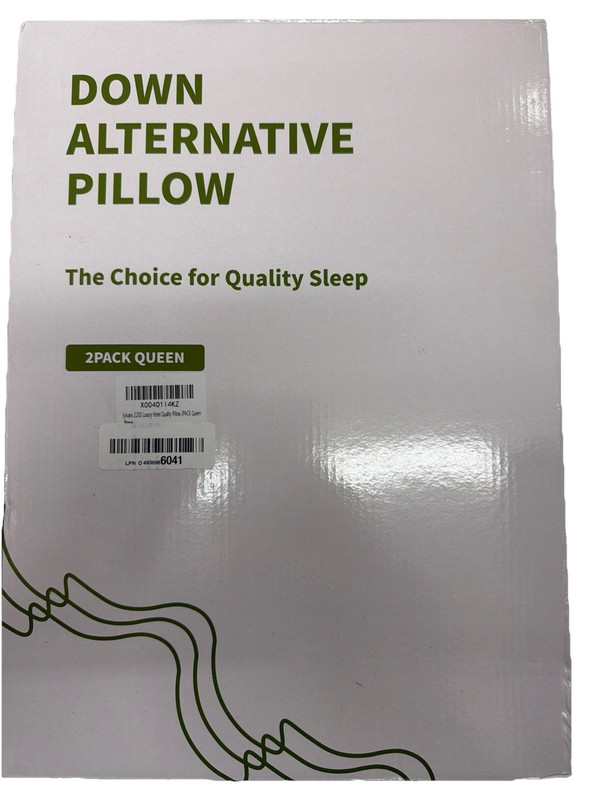 Down Alternative Pillows Standard/Queen Size Set of 2 - Queen (U.S. Standard) gallery