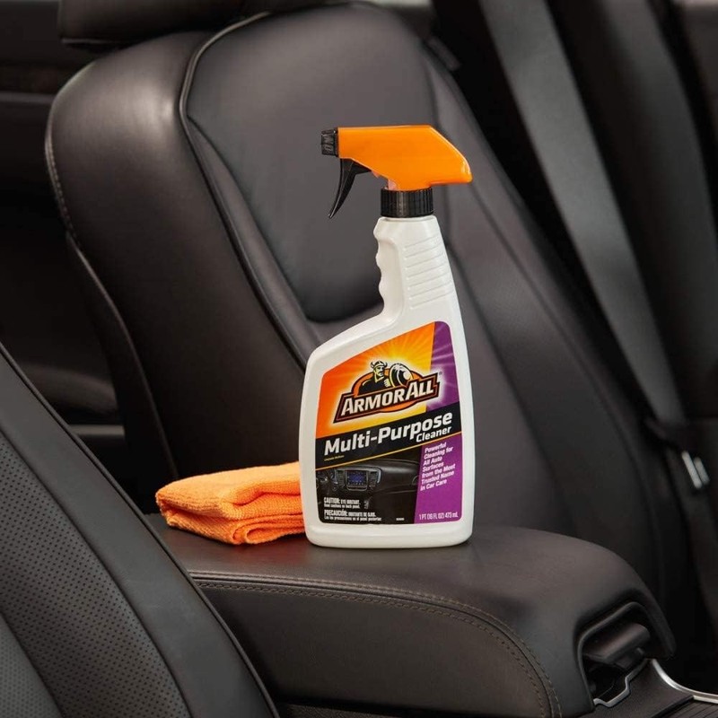 2 Pack Armor All Multi Purpose Car Cleaner Spray For All Auto Surfaces 16 Fl Oz gallery