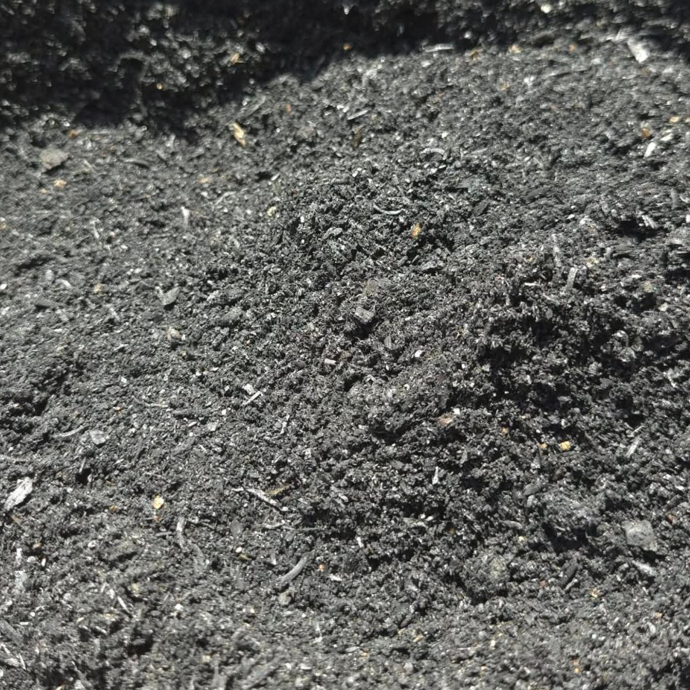 100% All Natural Biochar Soil Amendment - Choose Your Size - FREE SHIPPING gallery