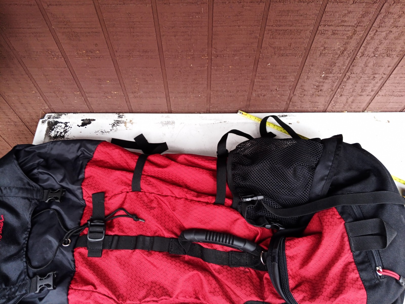 Eddie Bauer Hiking Backpack/Duffel Lumbar Support, Internal Frame 3