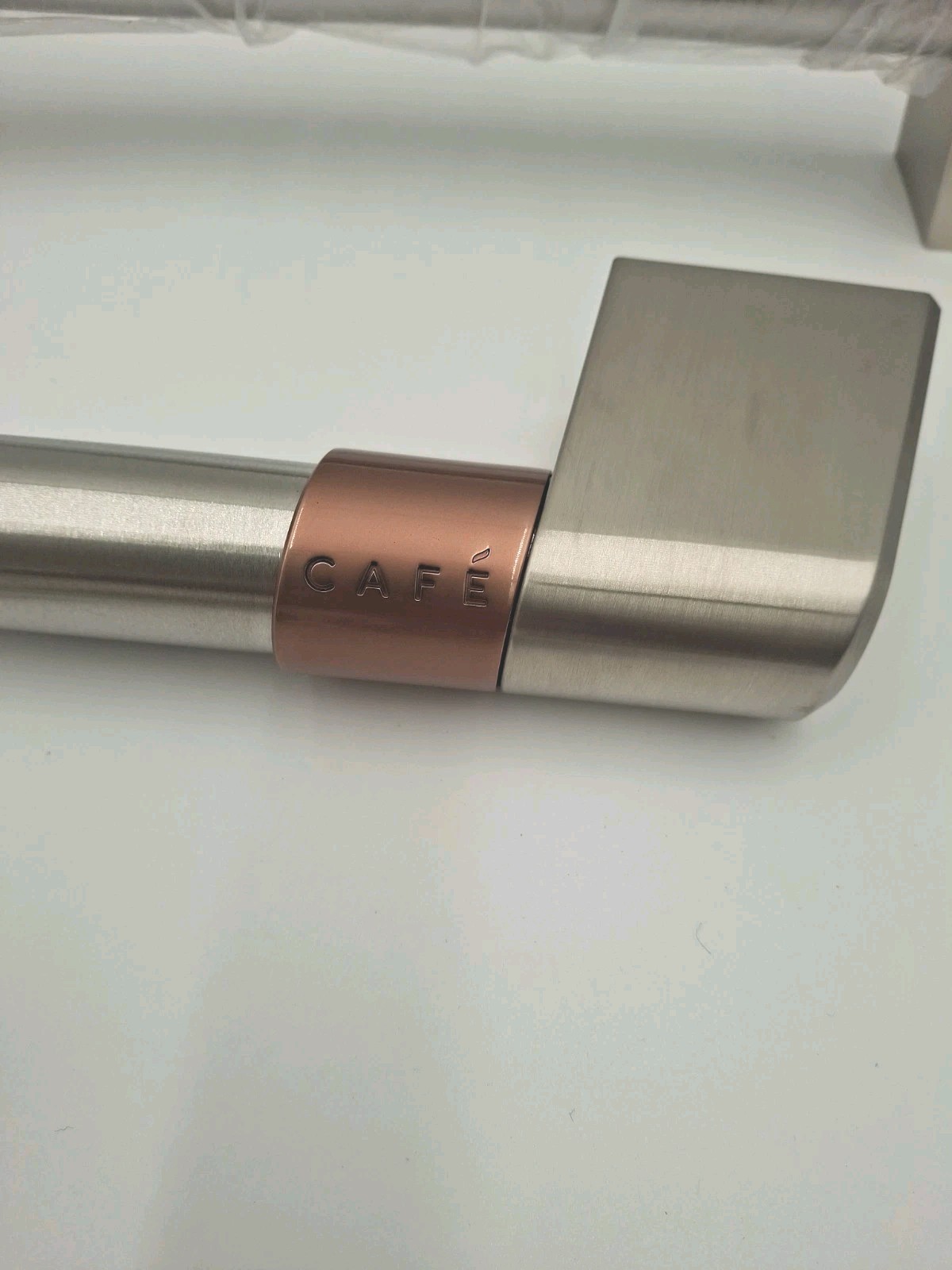 GE Cafe Front Control Electric Knobs and Handles- Brushed Stainless Steel gallery