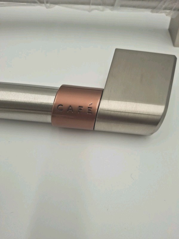 GE Cafe Front Control Electric Knobs and Handles- Brushed Stainless Steel gallery
