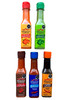 5-Pack Mexico Lindo Salsa Varias 150ml/5oz Assorted Hot Sauces gallery