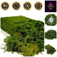 Versatile Artificial Moss 16oz – Perfect for Fairy Gardens & Floral Arrangements