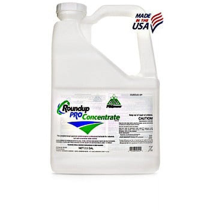Roundup Pro Concentrate Weed Glyphosate w/ Surfat No Sale CA ,CT ,DC,IN,RI,VT,WA gallery