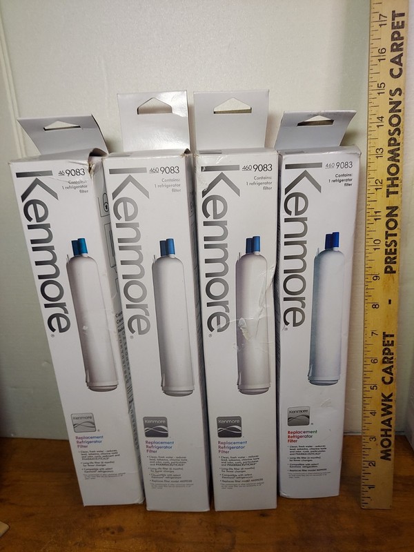 Kenmore 46-9083 Replacement (4) Four Refrigerator Water Filters gallery
