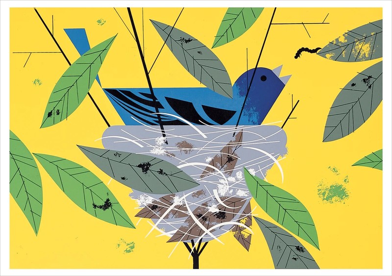 Charley Harper: Nesting Instinct - Notecards - 20 cards and envelopes BX018 gallery