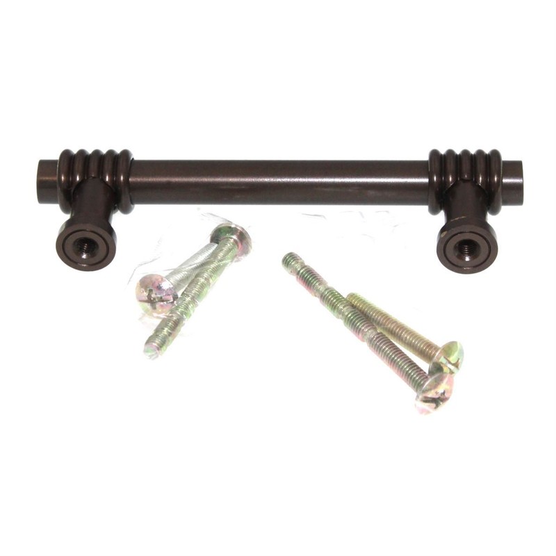 Top Knobs Lace Cabinet Bar Pull 3" Ctr Oil-Rubbed Bronze M767 gallery