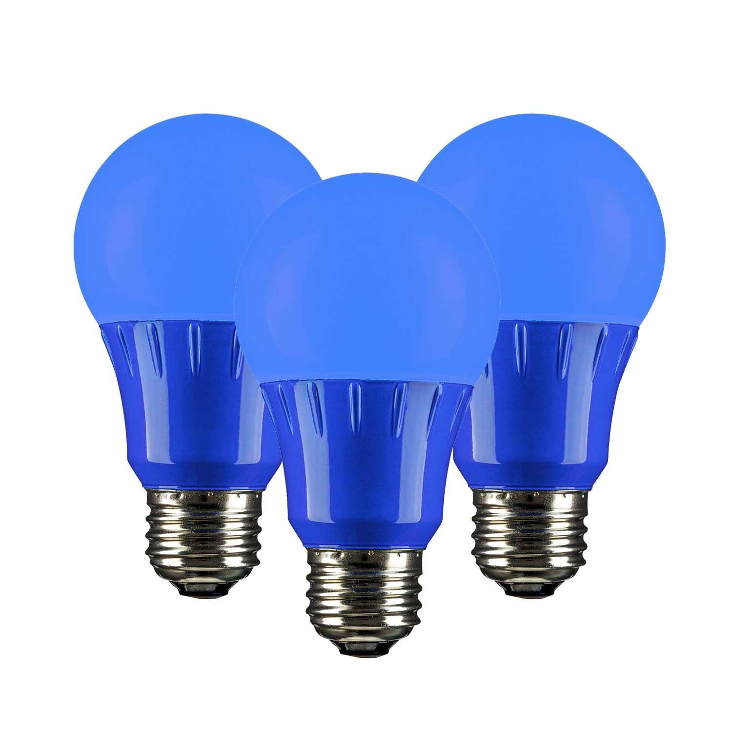 Sunlite 40450 LED A19 Colored Light Bulb, 3 Watts (25w Equivalent), E26 Mediu... gallery