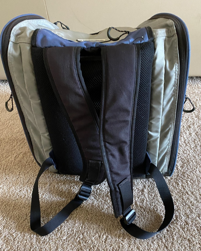 LARGE VINTAGE LL BEAN BACKPACK HIKING PACK 4