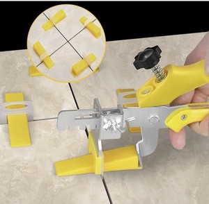 Tile Leveling System with Tile Plier-300-Piece Tile Spacers Clips and 100-Piece gallery