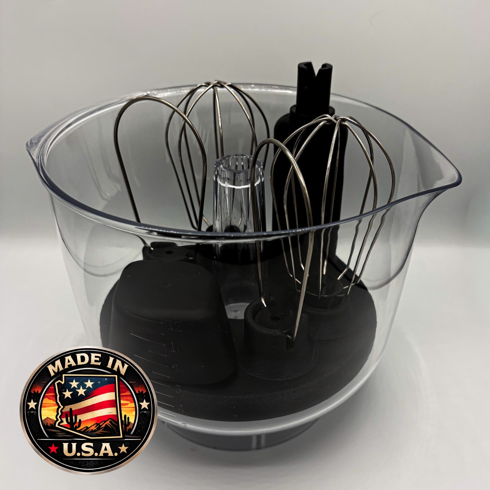 Double Beater Accessory Organizer – Storage for Ankarsrum Assistant Beater Bowl gallery
