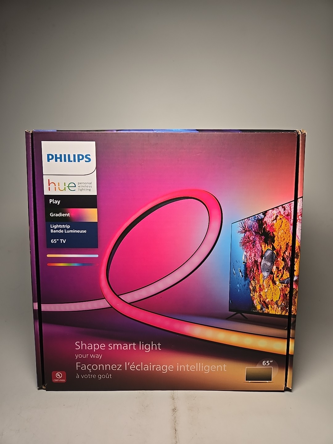 Philips Hue 65” Play Gradient Lightstrip gallery