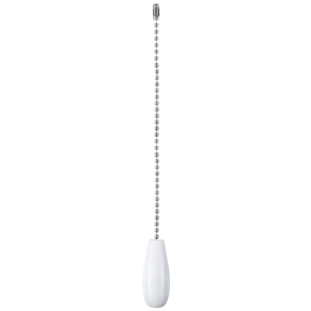 1/2/4Pcs Ceiling Fan & Light Pull Chain Extension w/ Connectors - Cuttable Chain gallery