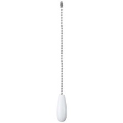 1/2/4Pcs Ceiling Fan & Light Pull Chain Extension w/ Connectors – Cuttable Chain