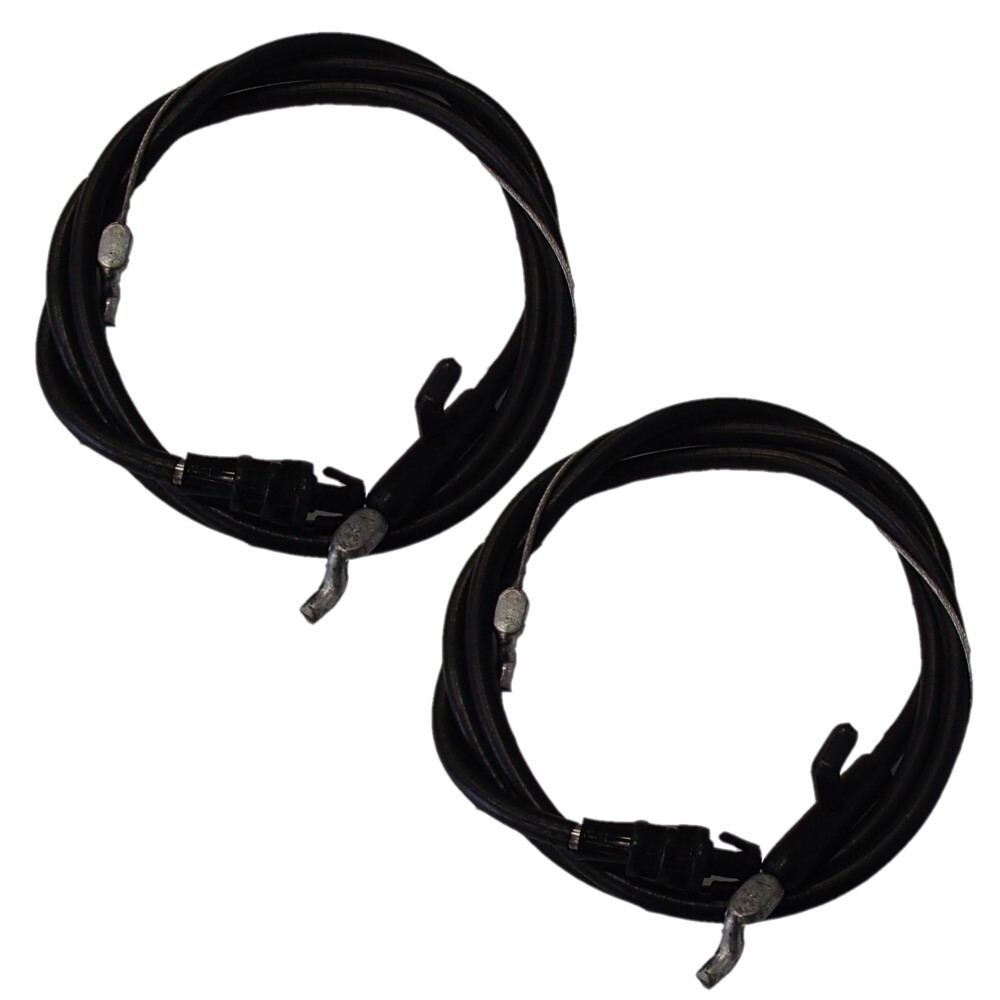 2 Lawnmower Lawn Mower Throttle Pull Cable Engine Control Cable Fits MTD Series gallery
