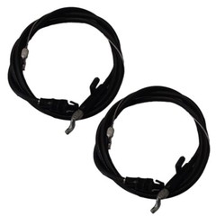 2 Lawnmower Lawn Mower Throttle Pull Cable Engine Control Cable Fits MTD Series