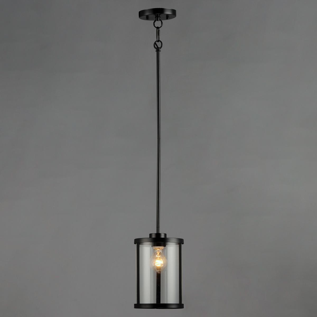 Maxim Lighting 25252CLBK Sentinel Pendant Black gallery