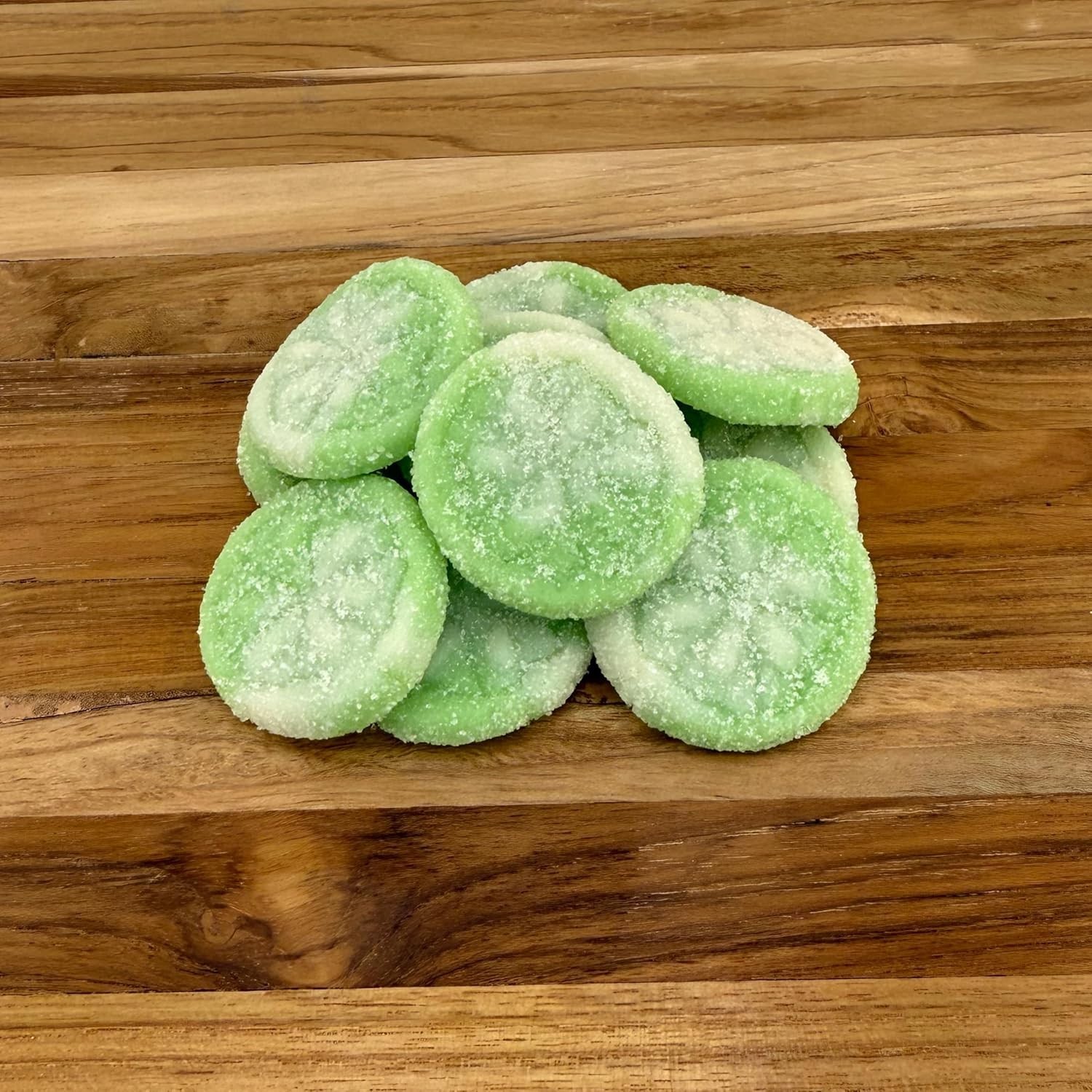 FirstChoiceCandy Sweet and Sour Cucumber Lime Flavored Gummy Candy gallery