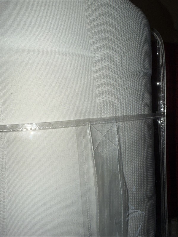 Calvin Klein Queen Comforter + 2 Shams White Wide Geometric Stripe New gallery