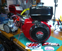 224cc Max Performance Built engine ARC Flywheel And Rod CM SuperX Cam video