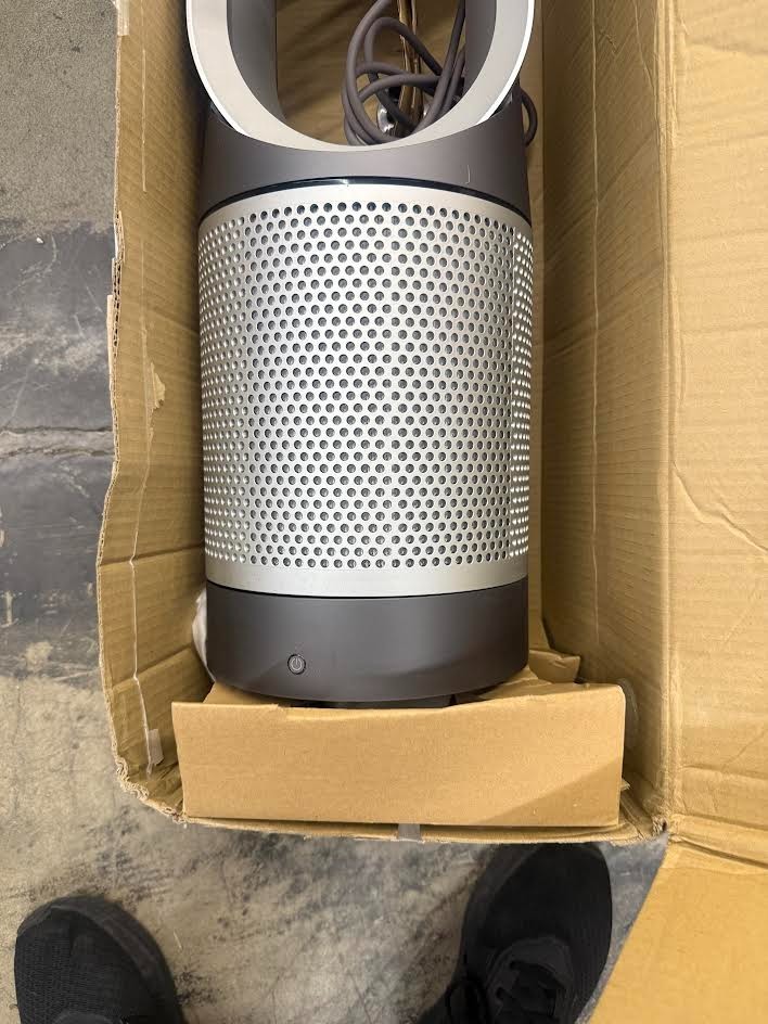 Dyson AM11 Pure Cool Tower Purifier Fan - White/Silver Lightly used return gallery