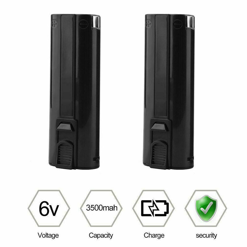 2PACK Battery for PASLODE 6V Ni-MH 404717 902000 900400 900420 900600 Nailer gallery