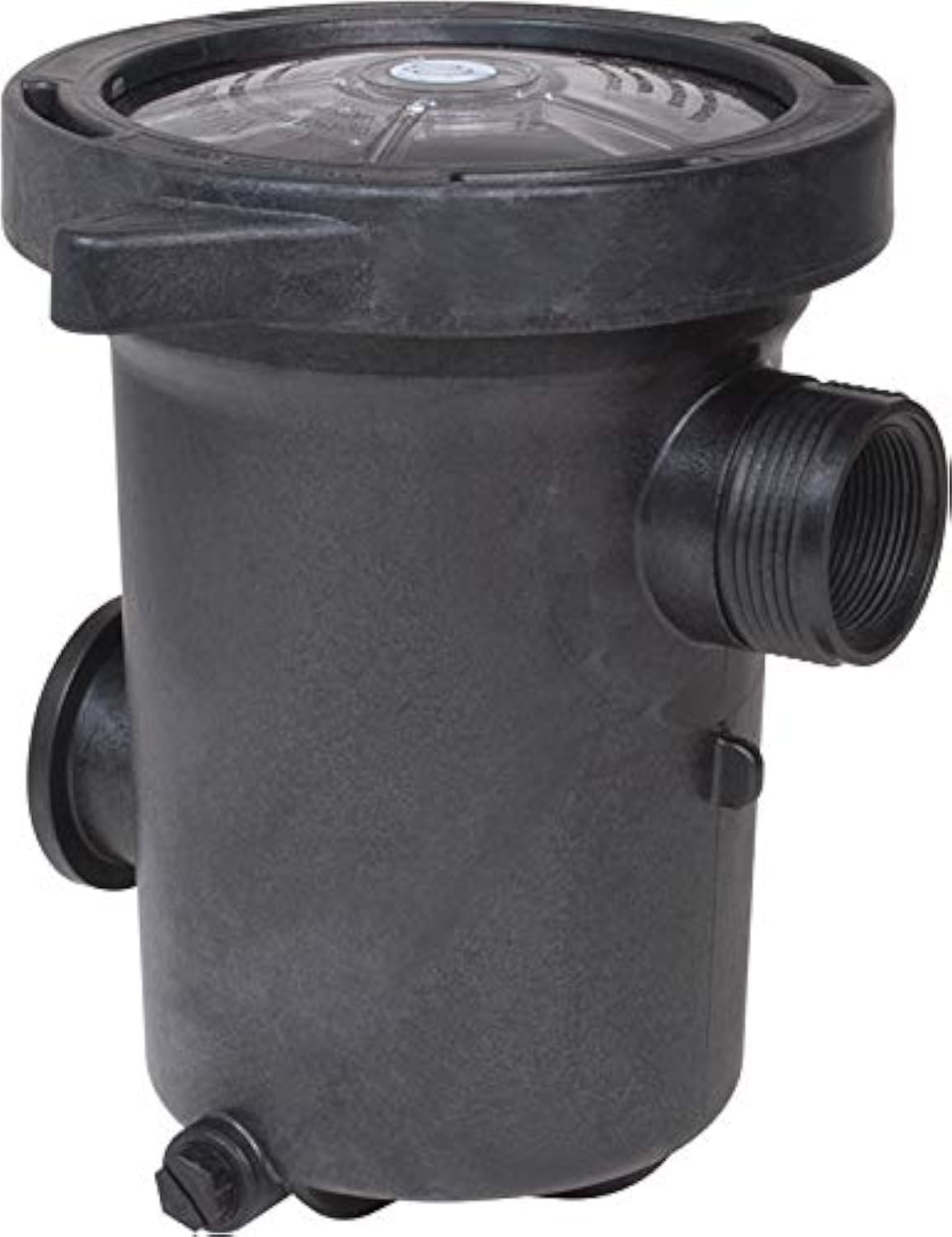 Plastics 6" Pump Strainer Housing with Self-Locking Lid gallery
