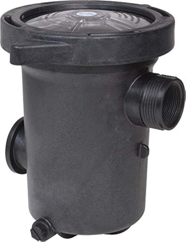 Plastics 6" Pump Strainer Housing with Self-Locking Lid gallery
