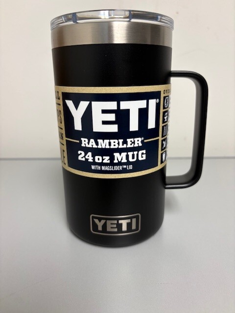 Black YETI® 24oz Rambler Beer Mug - Authentic - Brand New VII Magslider gallery