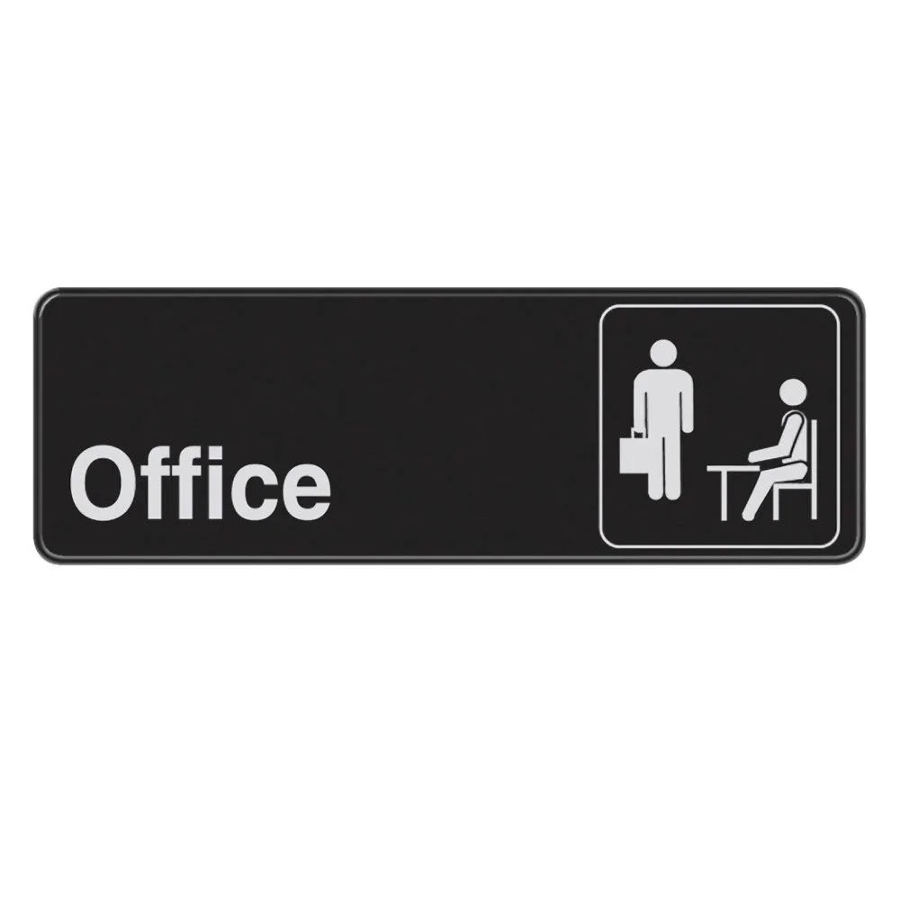 Hillman Office Sign, 3 in. x 9 in. gallery